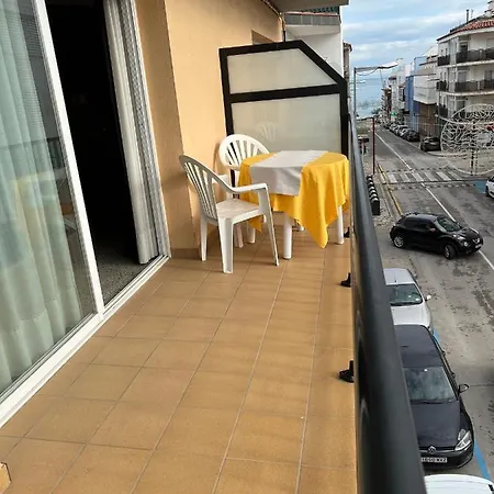 Ap Nurimar 1, Aire Acondicionado Free Appartement L' Escala Buitenkant foto