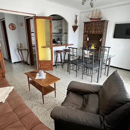 Ap Nurimar 1, Aire Acondicionado Free Appartement L' Escala Buitenkant foto
