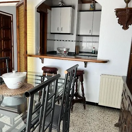 Ap Nurimar 1, Aire Acondicionado Free Appartement L' Escala Buitenkant foto